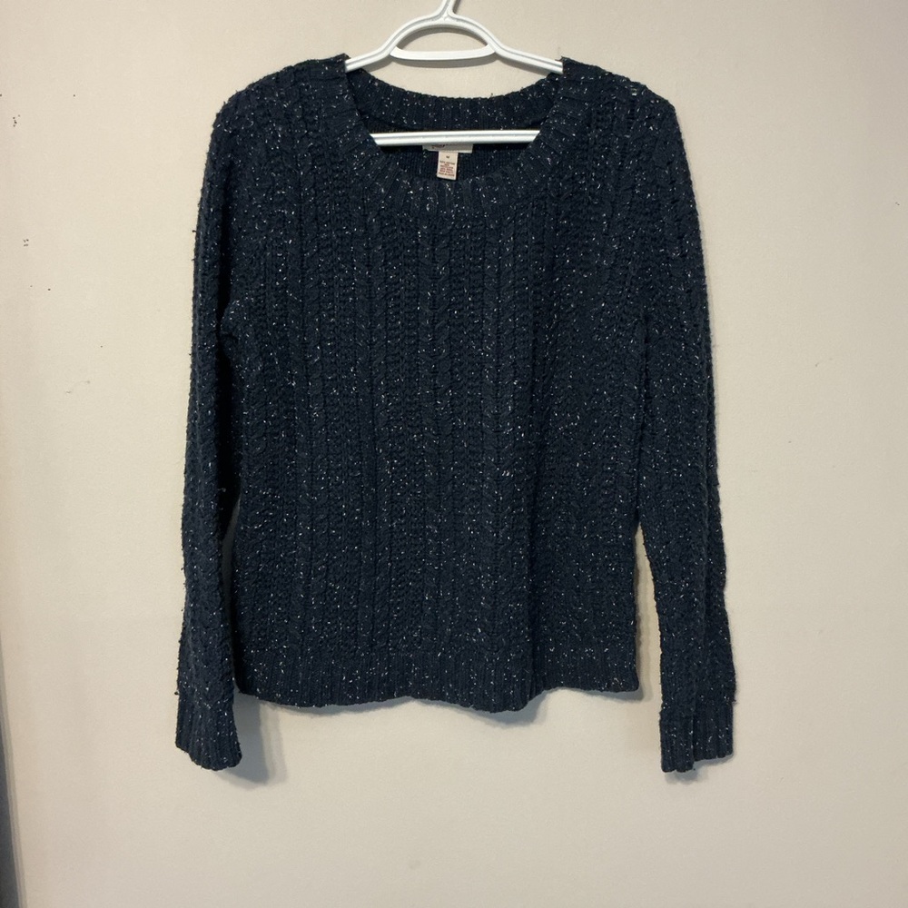 Arizona Jean Company Women's Dark Blue Sweater